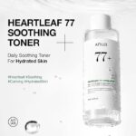Anua Heartleaf 77 Soothing Toner I pH 5.5 Trouble Care, Calming Skin, Refreshing, Hydrating, Purifying, Cruelty Free, Vegan,(250ml / 8.45 fl.oz.) - Image 2