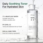Anua Heartleaf 77 Soothing Toner I pH 5.5 Trouble Care, Calming Skin, Refreshing, Hydrating, Purifying, Cruelty Free, Vegan,(250ml / 8.45 fl.oz.) - Image 3