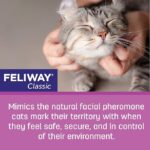 FELIWAY® Classic 3 x 30 Day Cat Calming Refills for Pheromone Diffuser, 3 x 48ml Value Pack - Helps Reduce Common Signs of Stress in Cats & Kittens, Enhanced Calming - Image 5