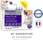 Feliway Optimum 3-Pack Refills - for Cats - Provides Home Security - Natural for Cats - 3 x 48 ml - Image 2