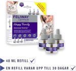 Feliway Optimum 3-Pack Refills - for Cats - Provides Home Security - Natural for Cats - 3 x 48 ml - Image 6