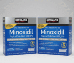 (Pack of 2) Kirkland 5% Minoxidil Hair Regrowth for Men – 6 Month