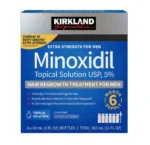 Kirkland 5% Minoxidil Hair Regrowth for Men – 6 Month