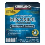 (Pack of 2) Kirkland 5% Minoxidil Hair Regrowth for Men – 6 Month - Image 2