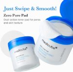 Medicube Zero Pore Pads 2.0, Dual-Textured Facial Toner Pads for Exfoliation and Pore Care with 4.5% AHA Lactic Acid & 0.45% BHA Salicylic Acid, Ideal for All Skin Types, Korean Skin Care - Image 3